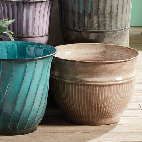 Camelia Pots, Set Of 3 by Napa Home and Garden