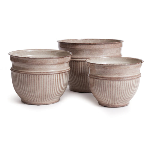 Camelia Pots, Set Of 3 by Napa Home and Garden